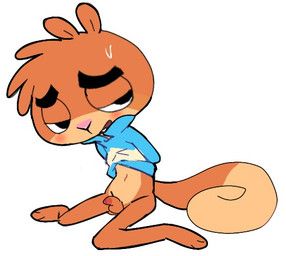 scaredy_squirrel_(character), nelvana, scaredy_squirrel, fufu, anthro
