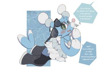 nintendo, pokemon, oshoku_momiji, after_transformation, age_regression