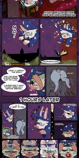 peemenant, accident, anthro, anus, ass_up