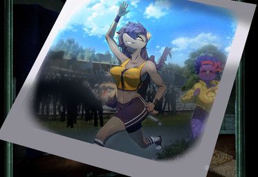 naomi_(gvh), naser_(gvh), trish_(gvh), goodbye_volcano_high, ko_op_(game_developer)