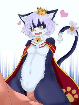 cait_sith_(mge), monster_girl_encyclopedia, megane_inu, accessory, anthro