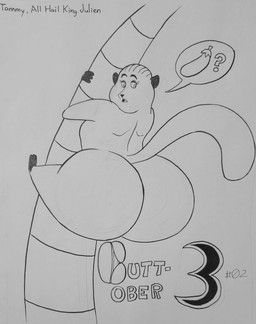 tammy_(madagascar), all_hail_king_julien, buttober, dreamworks, madagascar_(series)