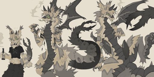 european_mythology, mythology, thorn_paw, 2_horns, anthro