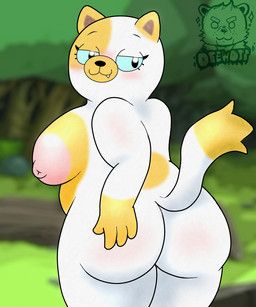 cake_the_cat, adventure_time, cartoon_network, d13w0tt_(artist), anthro