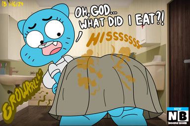 nicole_watterson, cartoon_network, the_amazing_world_of_gumball, noodlebomb45, anthro