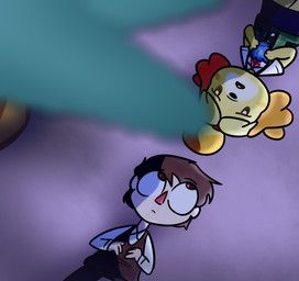isabelle_(animal_crossing), villager_(animal_crossing), animal_crossing, nintendo, cookieboy011