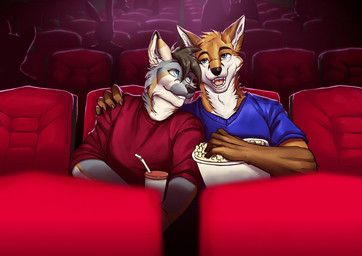 ault_(alternativephox), scott_(scottthefox94), lorenzobrezo, anthro, arm_around_shoulders