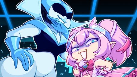 chibidoki, queen_(deltarune), deltarune, undertale_(series), vtuber