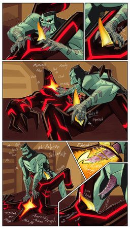 khyber_(ben_10), malware_(ben_10), ben_10, cartoon_network, lumen_fox