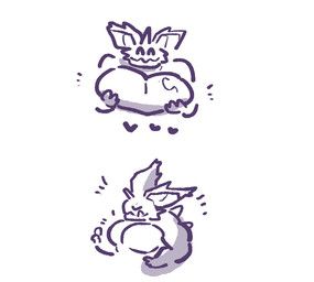nintendo, pokemon, ryeono_kemo, ^_^, anthro