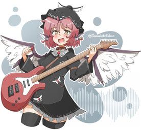 mystia_lorelei, touhou, yamabikoyahoo, absolute_territory, animal_humanoid