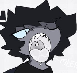 ester_(shark), estermaelstrom, anthro, aquatic, bodily_fluids