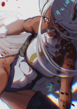 rumi_usagiyama, my_hero_academia, blackberreh, animal_humanoid, blood