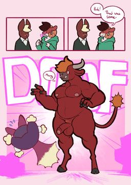 dandychilla_(character), jamie_the_ram_(dusty-pixels), dusty-pixels, balls, blown_away
