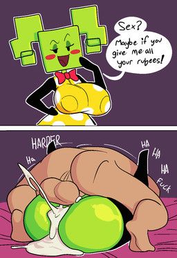 mimi_(paper_mario), instant_loss_2koma, mario_bros, nintendo, paper_mario