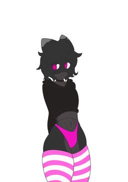 deshus, anonymous_artist, anthro, black_body, black_fur