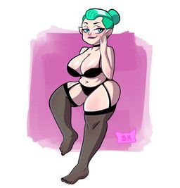 odalia_blight, disney, the_owl_house, bustykittyy, 5_toes