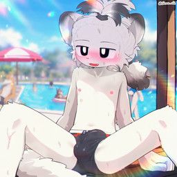 suya_(shao_x2), shao_x2, ambiguous_gender, anthro, arm_support