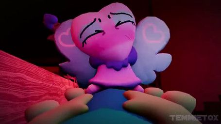 flutter_(dandy's_world), squirm_(dandy's_world), blushcrunch_studio, dandy's_world, roblox