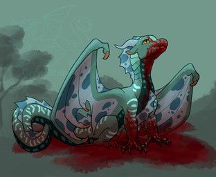 fan_character, european_mythology, mythology, wings_of_fire, crystalrime