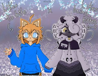 ivvy_(ivvy_the_goat), ivvy_the_goat, anthro, arthropod, bell