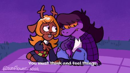 noelle_holiday, susie_(deltarune), deltarune, the_simpsons, undertale_(series)