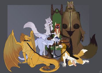 ashmedai_ben_agrat, cliona_o'maolduin, mika_taishu, mythology, twistedteeth
