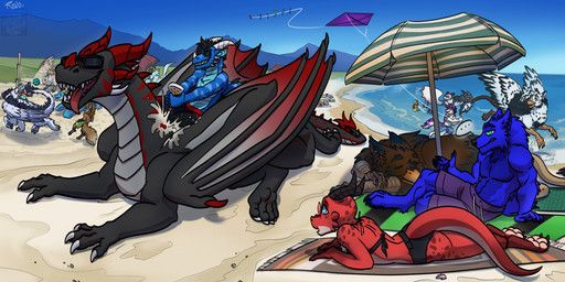 kavu_(umbrafang), mythology, monstra_ren, anklet, anthro