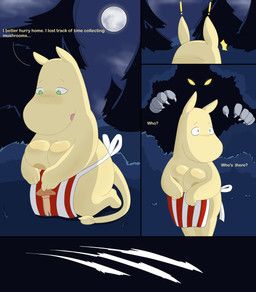 moominmamma, the_moomins, tulipfox21, ambush, apron