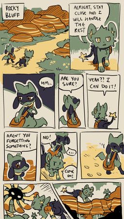 derek_(flavia-elric), shen_(flavia-elric), nintendo, pokemon, pokemon_mystery_dungeon