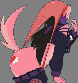 girlpawjob, :3, anthro, atomic_wedgie, belt
