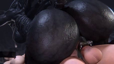 alien_(franchise), ceno0, abnormal_anatomy, alien, anus