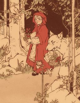 big_bad_wolf, dave_strider, little_red_riding_hood, fairy_tales, homestuck
