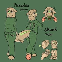 pistachio_(tanrecci), tanrecci, anthro, anus, biped