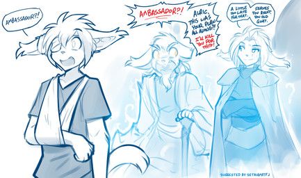 albion_alabaster, general_alabaster, keith_keiser, nickolai_alaric, twokinds