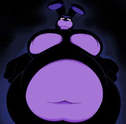 bonnie_(fnaf), five_nights_at_freddy's, scottgames, boot_(artist), animatronic