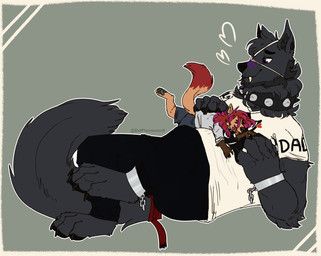 shadow_von_wolfkin, belplasmawolf, anthro, canid, canine