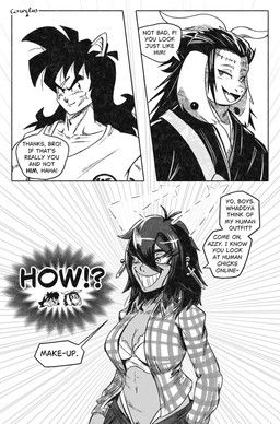 asriel_dreemurr, burgerpants, december_holiday, kenjaku_(jujustsu_kaisen), yamcha