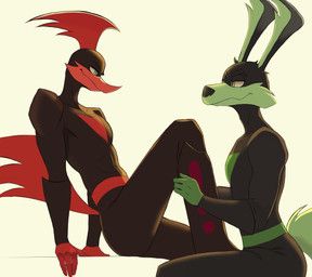 rev_runner, tech_e._coyote, loonatics_unleashed, looney_tunes, warner_brothers