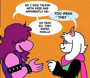 ralsei, susie_(deltarune), deltarune, undertale_(series), unknown_artist
