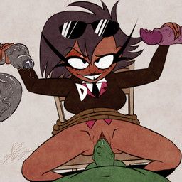 dhork_agent, millie_(helluva_boss), hellaverse, helluva_boss, kojot