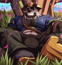 joxen_star, abs, anthro, aroused, aroused_male