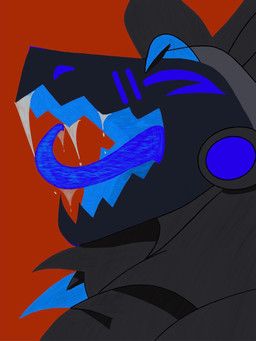 nyx_(glowing_toaster), glowing_toaster, anthro, black_body, black_fur
