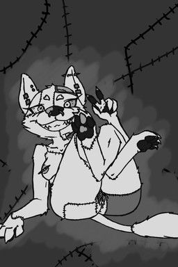 toof_(toof_snoot), toof_snoot, anthro, chimera, ear_piercing