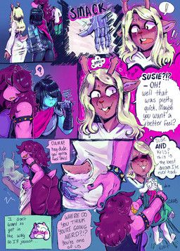 kris_dreemurr, noelle_holiday, ralsei, susie_(deltarune), deltarune