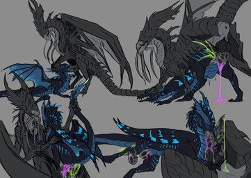 dark_the_xenodragon, alien_(franchise), european_mythology, mythology, dragonight2002