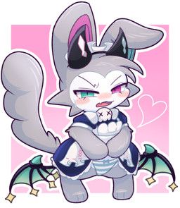 devilun_(makemon), devil_connection, makemon, chemteine, 3_toes