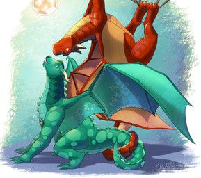 turtle_(wof), umber_(wof), european_mythology, mythology, wings_of_fire