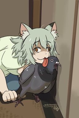 yaniko_satou, chainsmoker_cat, mokutanuko, 5_fingers, animal_humanoid