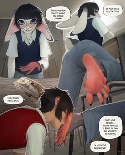 don_(dondon), ollie_(0xk1ru), kinneru, 5_toes, alternative_fashion